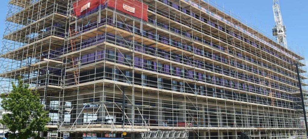 FİNCAN TİP İSKELE SİSTEMLERİ