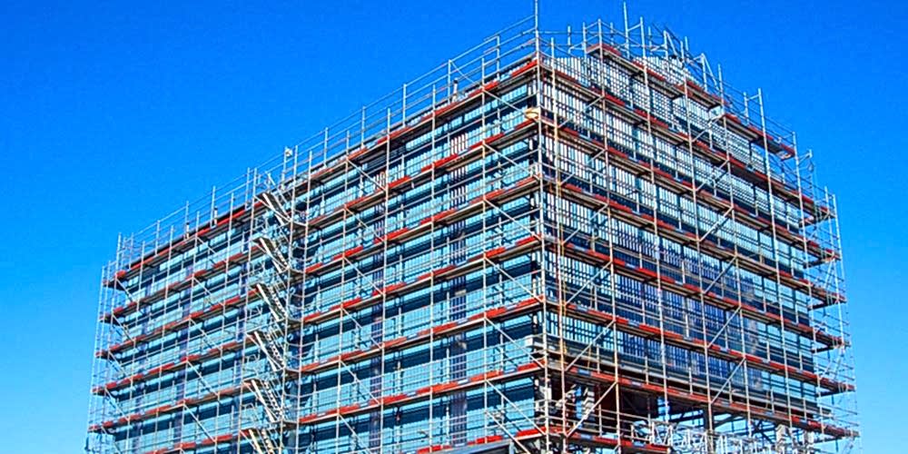 FLANSLİ İSKELE SİSTEMLERİ