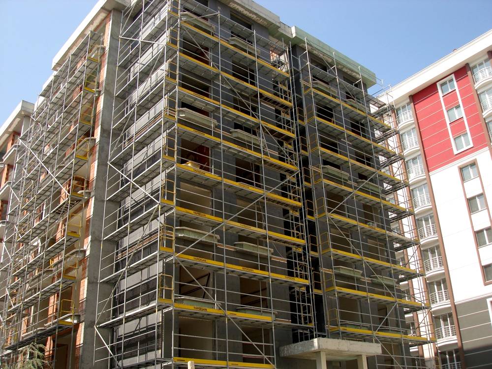 GUVENLİKLİ İSKELE SİSTEMLERİ