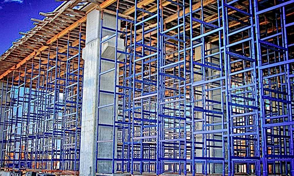 H TİPİ İSKELE SİSTEMLERİ