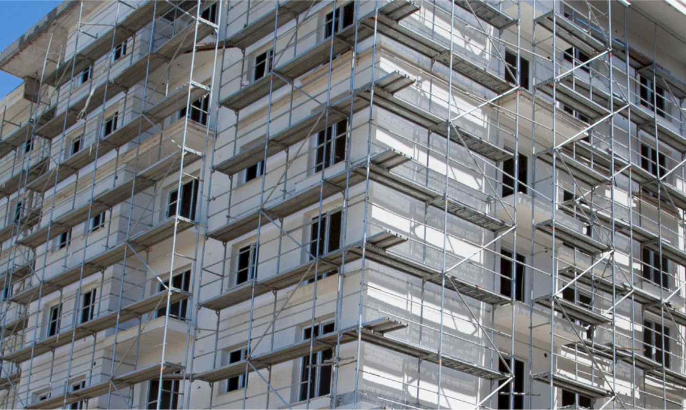 Cephe İskele Sistemleri