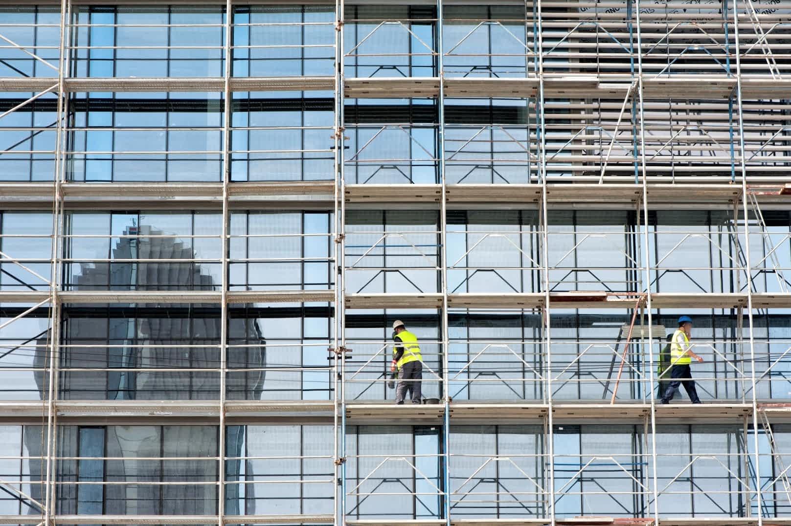 Güvenli Cephe İskele Çeşitleri Nelerdir ?